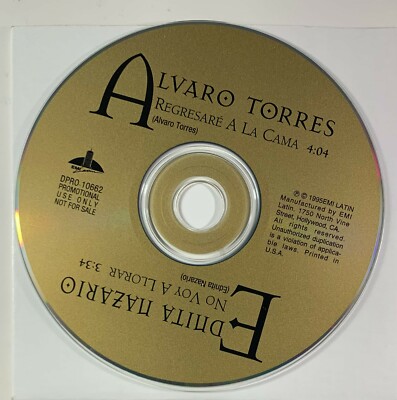 Various Artists - EMI Latin DPRO 10662 (CD, Single, Promo) | eBay