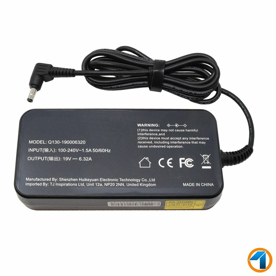 AC Power Adapter Charger for ASUS N550JVXOI7SW N550JKCM082H V85