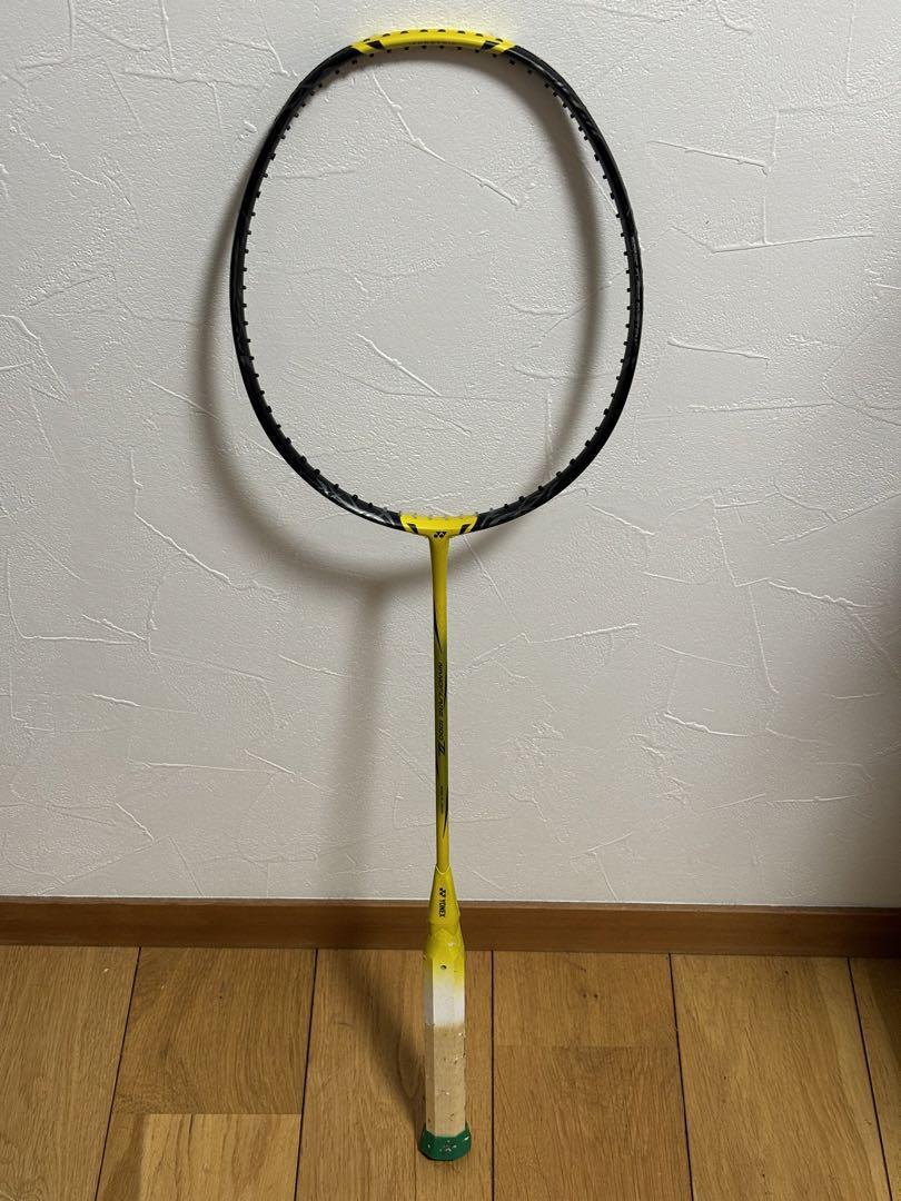 YONEX Nanoflare 1000Z 3UG5 badminton racket MultiCollar Used Very 
