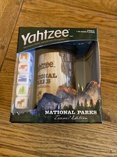 YAHTZEE NATIONAL PARKS 2014 EDITION NEW IN SEALED BOX