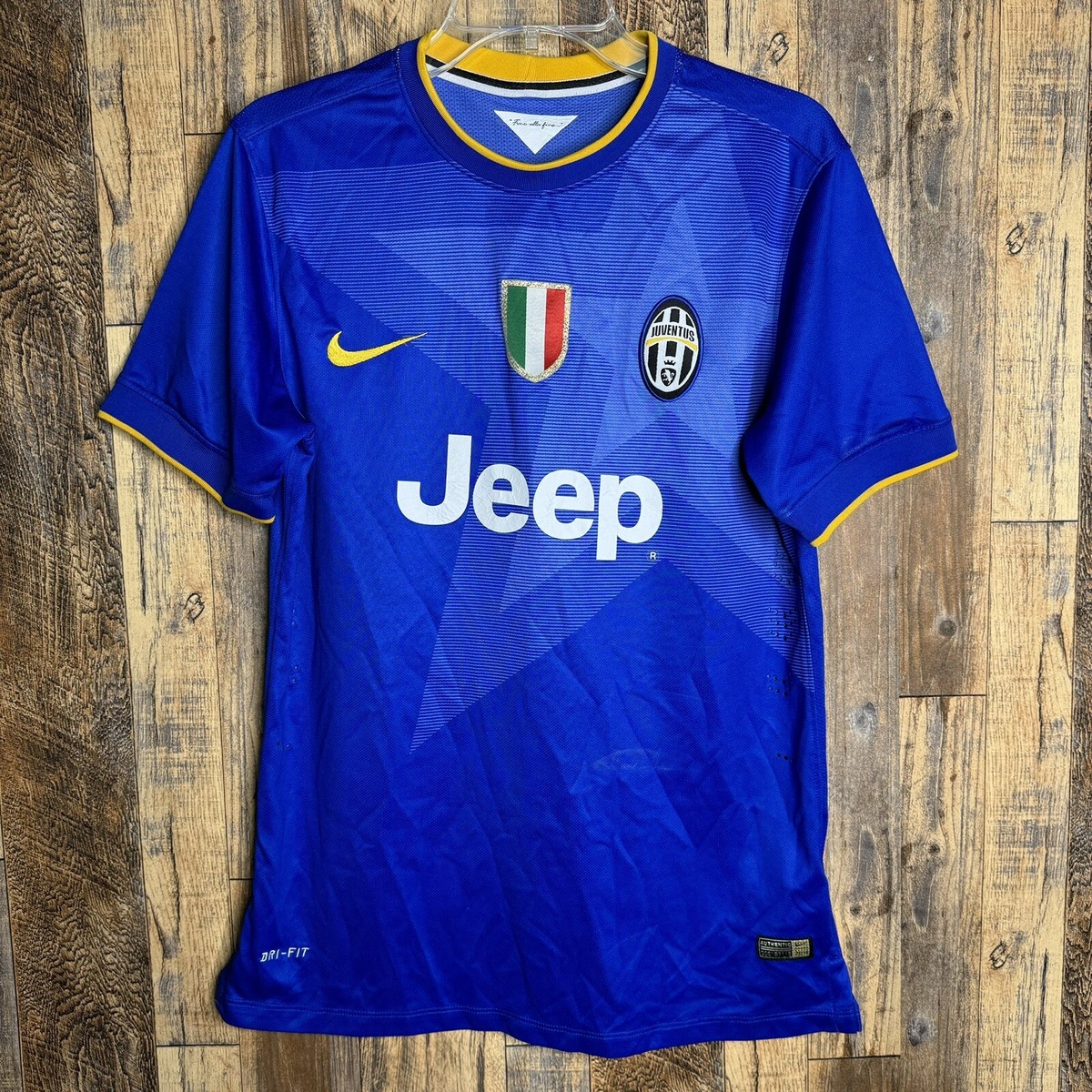 Juventus FC 2014-15 Away Football Soccer Jersey Nike 575280