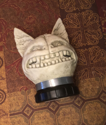 Star Wars Galaxy s Edge Loth Cat Savi s Lightsaber Pommel Hilt End Cap Disney 