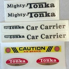 Custom Replacement Decals for '73-'75 #3990 3991 Mighty Car Carrier Tonka Truck