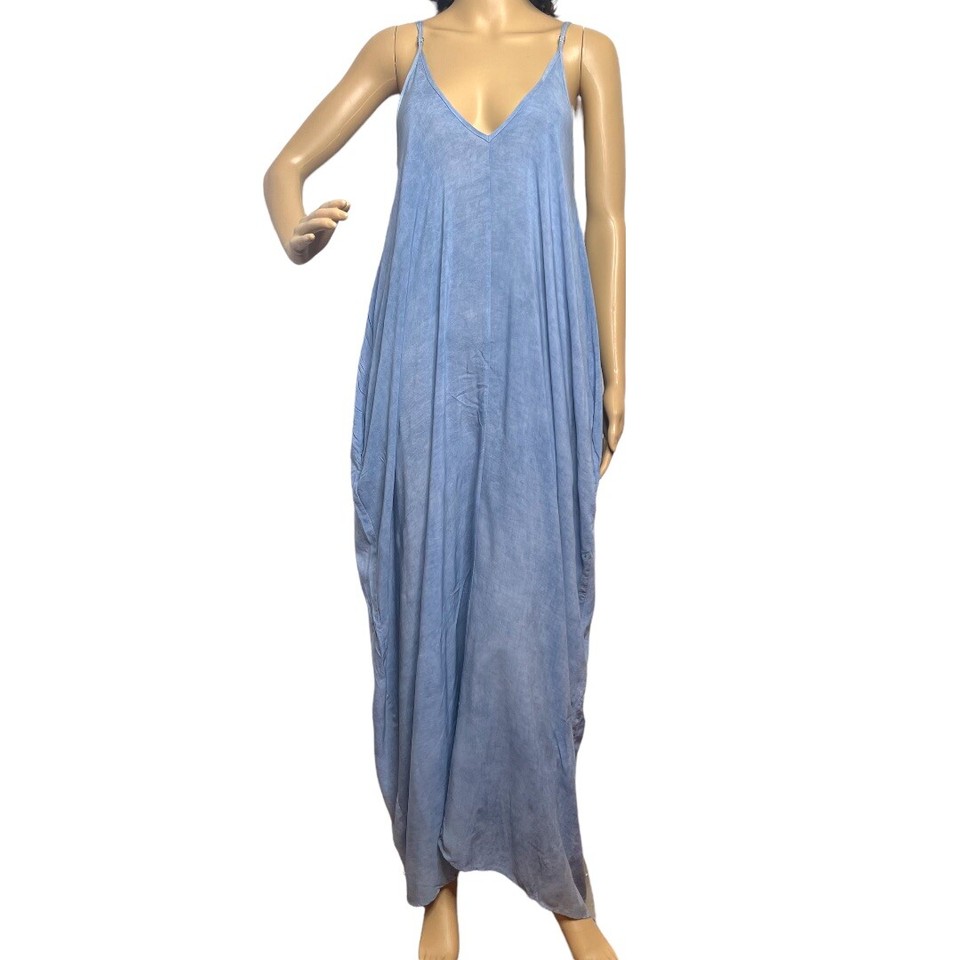 Elan Dress Maxi Spag Straps main image 1