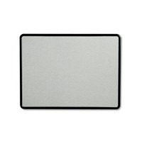 Quartet Contour Fabric Bulletin Board 48 X 36 Gray Surface Black Plastic Frame on sale Quartet Contour Fabric Bulletin Board 48 X 36 Gray Surface Black Plastic Frame on sale