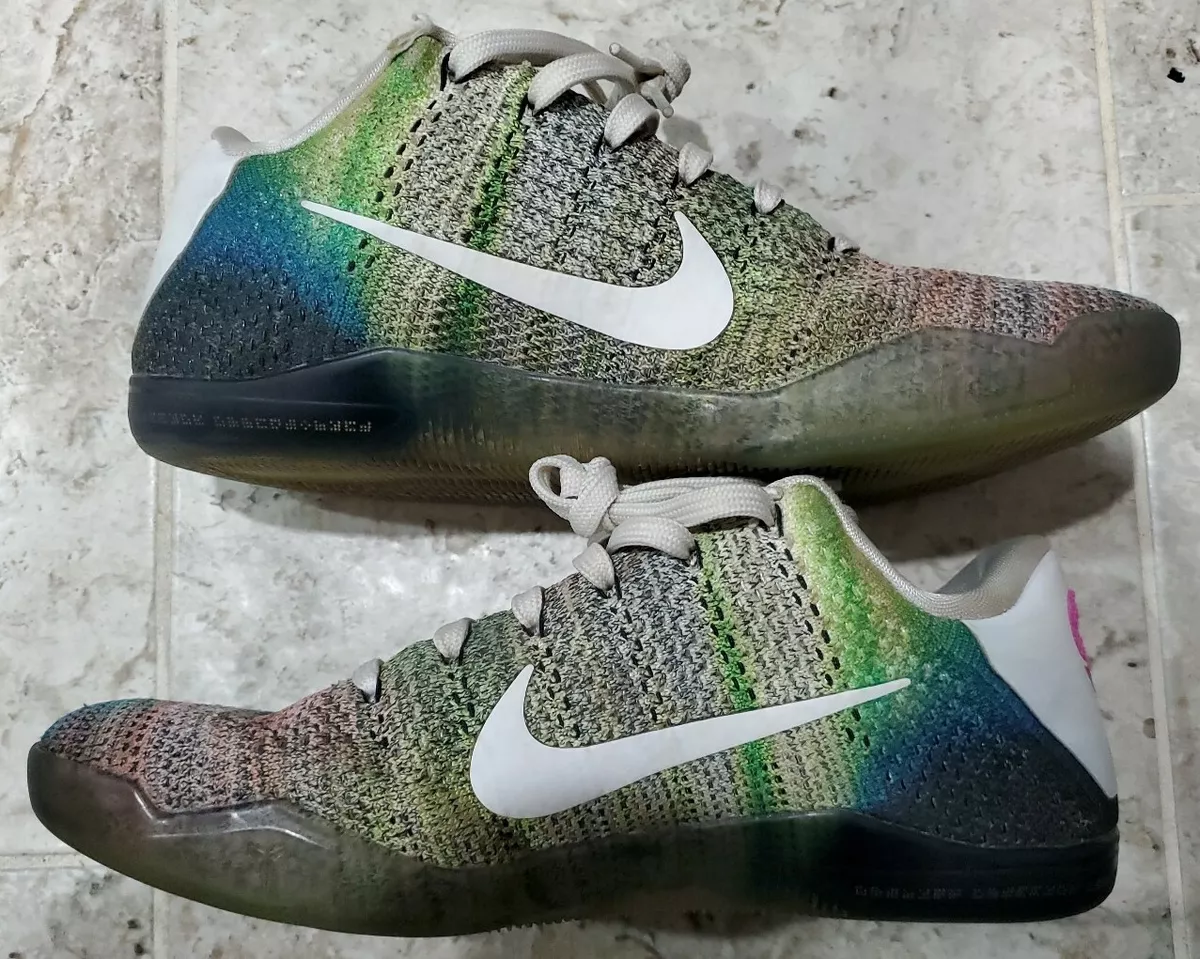 Nike Kobe 11 XI Elite Low Derozan AS ID 9 Northern Lights