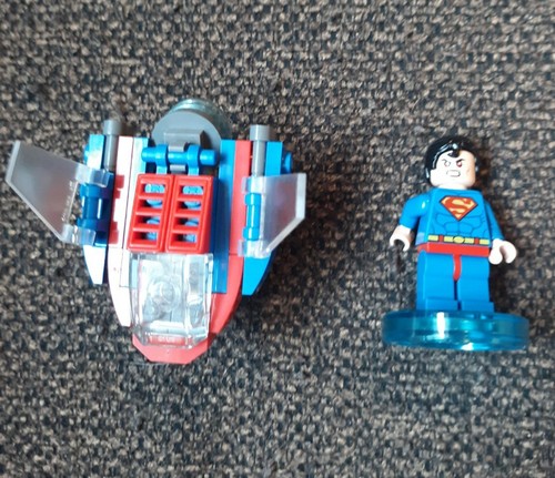 Lego Dimensions 71236 DC Comics Superman und Hover Pod Fun Pack Cape fehlt