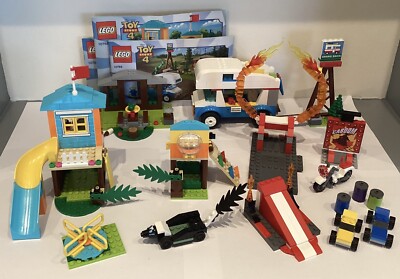 Lego Toy Story Konvolut 10767 10768 10769 mit Anleitung, OHNE MINIFIGUREN