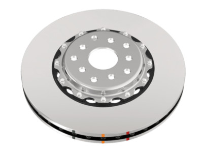 DBA 53916.1 for 19-21 Chevy Camaro ZL1 (w/ M6 Nuts) 5000 Series Standard Brake