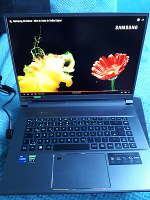 Acer predator Triton se 500 rtx3080ti 16gb i7 12700h gaming laptop.