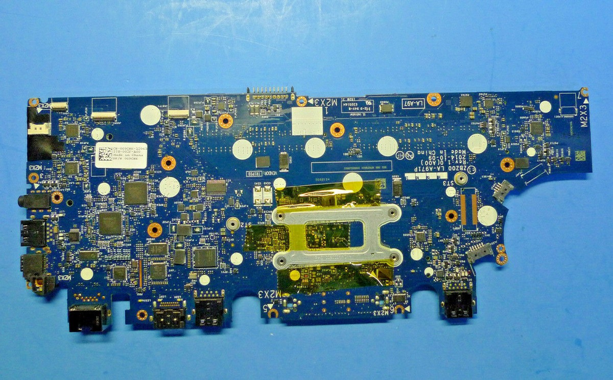 Dell Latitude E7250 Motherboard Intel i5-5300u DDR3L LA-A971P