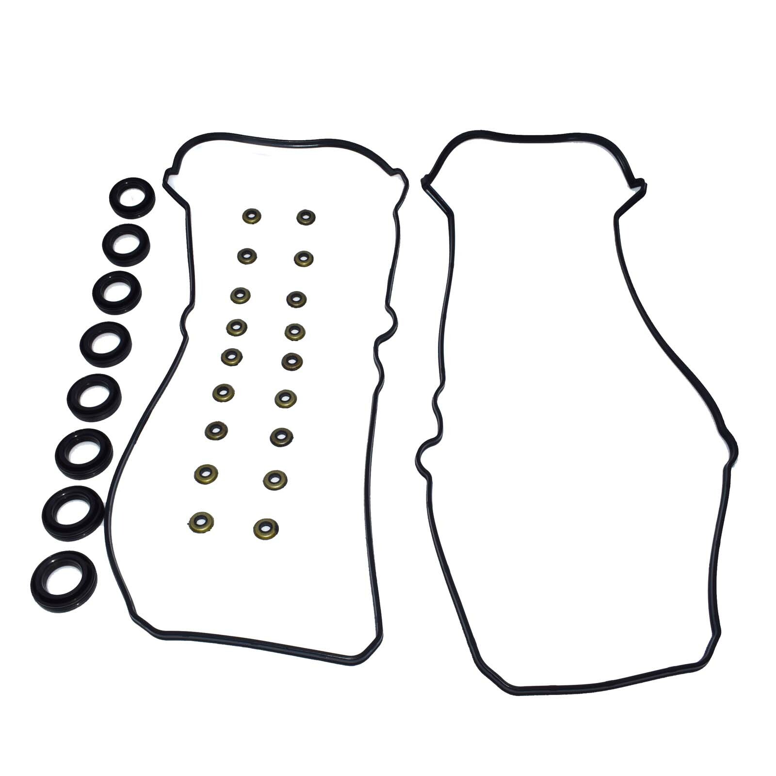 Valve Cover Gasket + Spark Plug Seal Kit For Toyota Tundra Lexus SC300