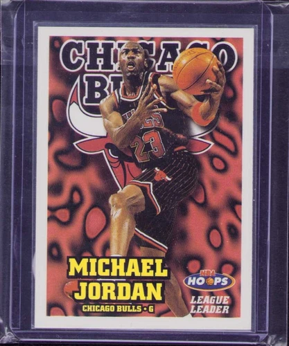 1997-98 NBA Hoops - #1 Michael Jordan