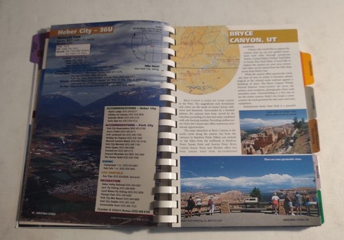 US Western Pilot's Guide Premier Edition. The Aviation Travel Guide. Ring Book - Picture 6 of 14