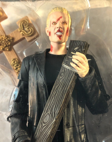 BUFFY & ANGEL TV Series Action Figure - Battle Damaged DESTINY SPIKE - Picture 2 of 3