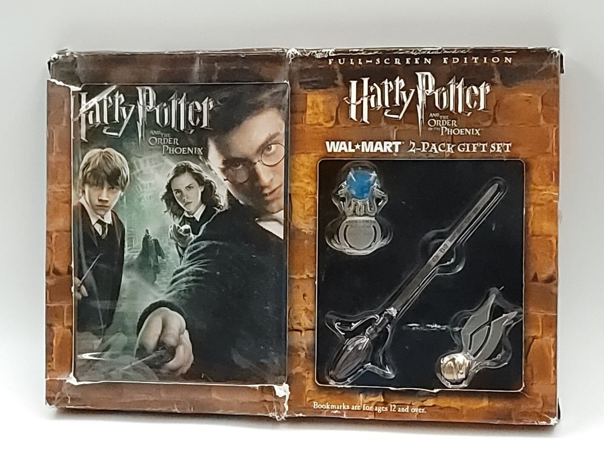 Harry Potter and The Order of the Phoenix DVD 2 Pack Gift Set Wal