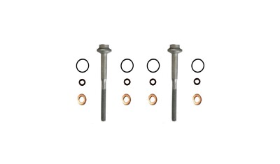 Dichtung+Dehnschraube Injektor für Volkswagen Audi 2.0 TDI 03L130277J 03L130277Q