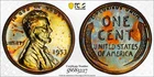 1953 1C Lincoln Wheat Cent PCGS PR Genuine Questionable Color UNC Detail