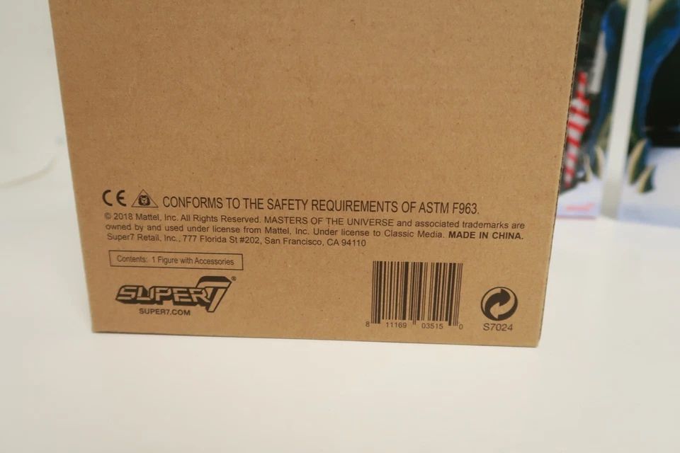 宇宙大师经典假日 He-Man 圣诞 MOTUC SUPER 7 MOTU 完好带盒 — 第 3/4 张图片
