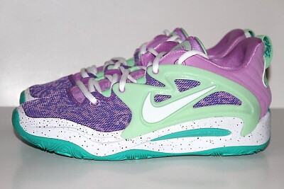 NEW Nike KD 15 2022 EYBL Nationals Basketball Mens 7 Fuchsia White FB3260-500