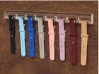 Acrylic Clear Smart Watch Bands Organizer Display Holder Rack Jerever Wall Mount