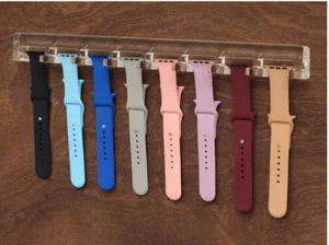 Bandes de montre intelligentes acryliques claires Organisateur Support d'affichage Rack Jerever Wall Mount