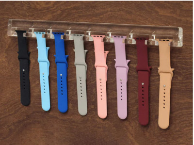 Acrylic Clear Smart Watch Bands Organizer Display Holder Rack Jerever Wall Mount