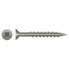 #8 x 3/4" SQUARE DRIVE FLAT HEAD PARTICLE BOARD SCREWS 10,000ct | 812QL