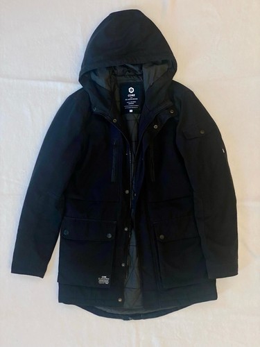 Winterjacke, Parka,Jungen, Schwarz, S, lang,sehr guter Zustand,Jack & Jones