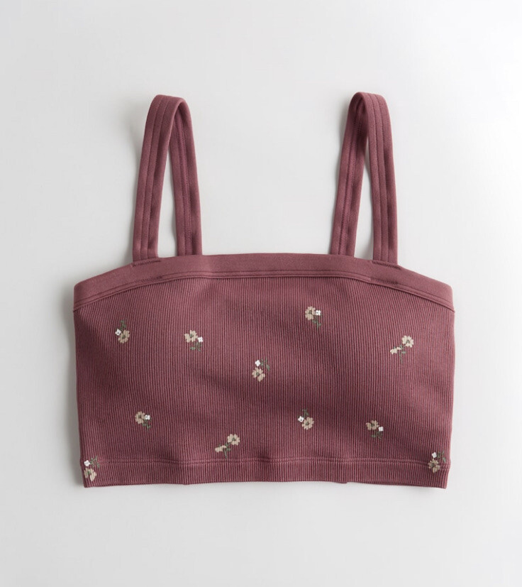 Hollister Lace Bralette Gilly Hicks Strappy Mesh Longline Bralette