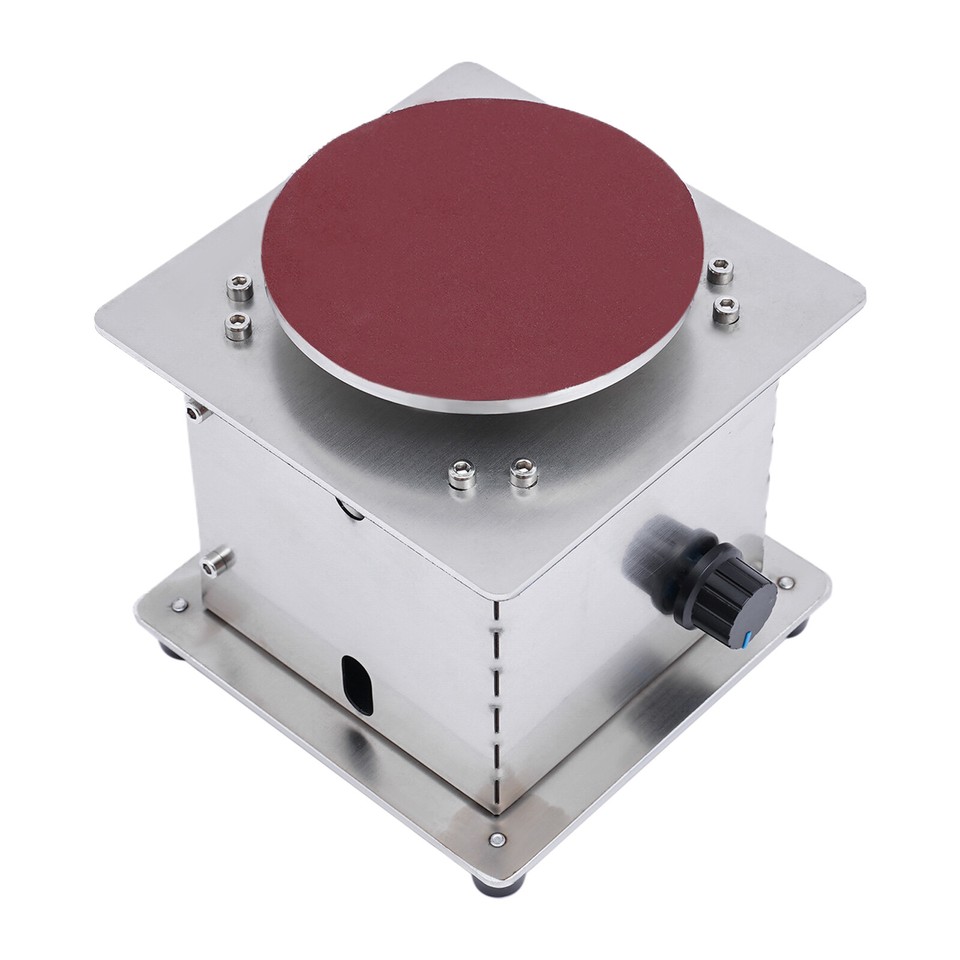 Electric Grinder Disc Sander 4" Polishing Grinding Tool Mini Sharpener