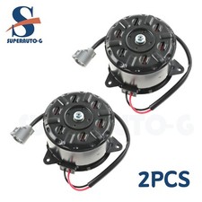 New Radiator Cooling Fan Motor x2 for Toyota Highlander Base Limited Hybrid 