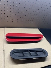2008-2009 Pontiac G8 Driver Left Front Hood Scoop Vent OEM RED