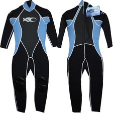 X2O Women Full Wetsuit 3:2 Powder Blue - Medium