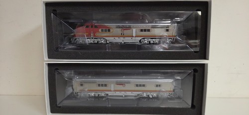 Broadway Limited HO 4533 E1A 4537 E1B ATSF 6L/3A ambos Pwr con sonido Paragon 3 DCC | Condition: New: Other (See Details)