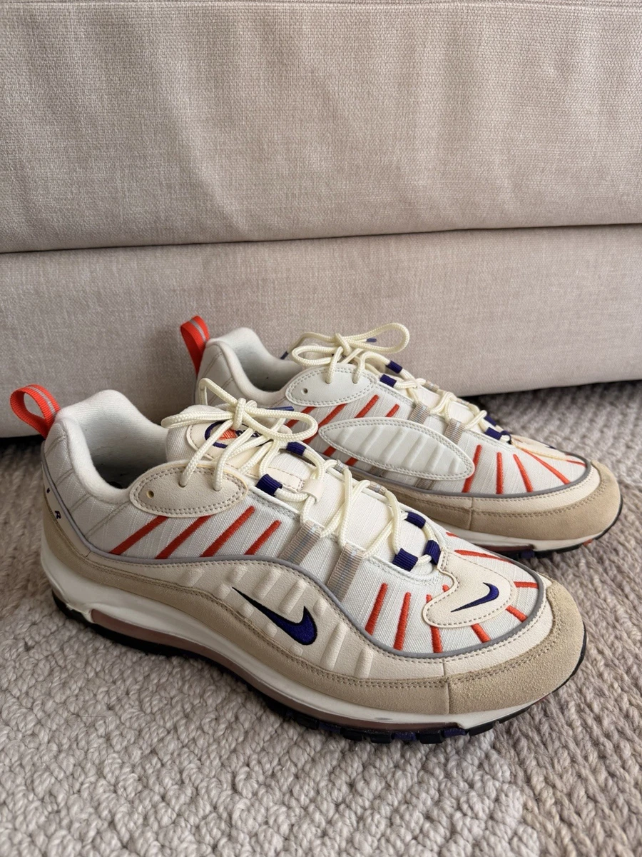 Nike Air Max 98 Sail Purple for Sale | Authenticity Guaranteed | eBay