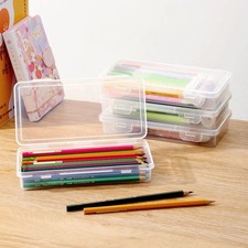Transparente Bleistiftbox Schreibwaren Organi...