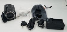 Sony HDR-PJ50V HD Handycam Camcorder with Projector, Battery, Charger, Bundle