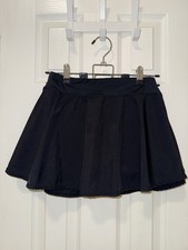 Women s Black Athletic Tennis Skort Skirt w/ ...
