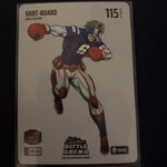 2026 Bo Jackson Battle Arena DART-BOARD BRAWL BLIZZARD BLBF-772 Jaxson Dart