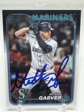 2024 Topps Update Series Signed Mitch Garver  Seattle Mariners US20