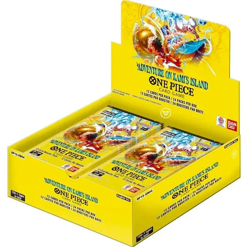 One Piece TCG Box OP15 OP-15 EB04 Adventure on Kami's Island - ENG ENGLISH
