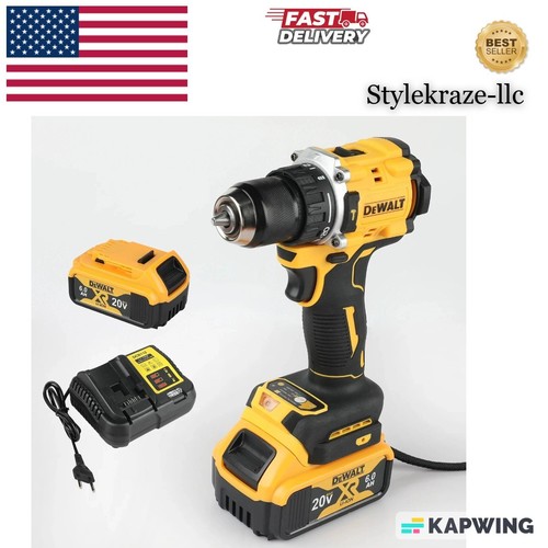 Dewalt DCD805B 20V Compact Cordless 1/2" Brushless Hammer Drill (Tool Only)