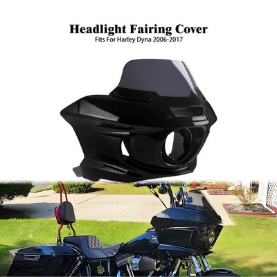 Headlight Fairing Cover Fits For Harley Dyna Fat Bob 2006-2017