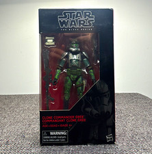 Hasbro Star Wars The Black Series Clone Commander Gree Action Figure 2019