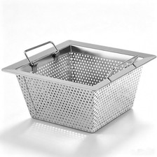 10 x 10 x 5 Inches Stainless Steel Commercial Floor Drain Strainer