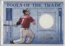 2003 Playoff Absolute Memorabilia Tools of the Trade Materials Craig Biggio 0v1