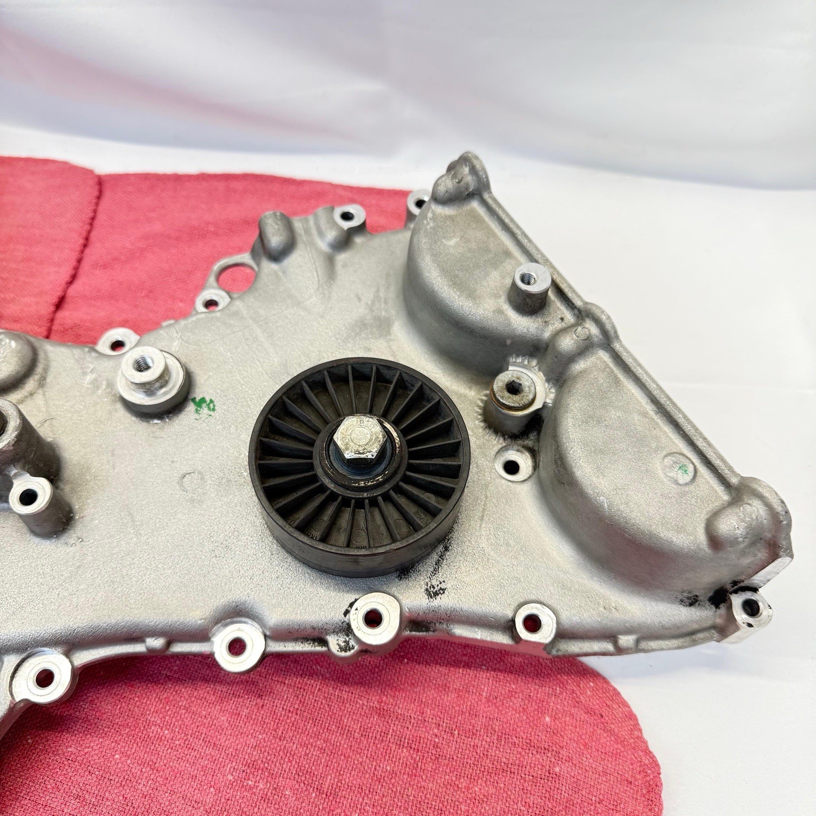 Maserati Quattroporte M139 Engine Motor Timing Cover 241576 OEM
