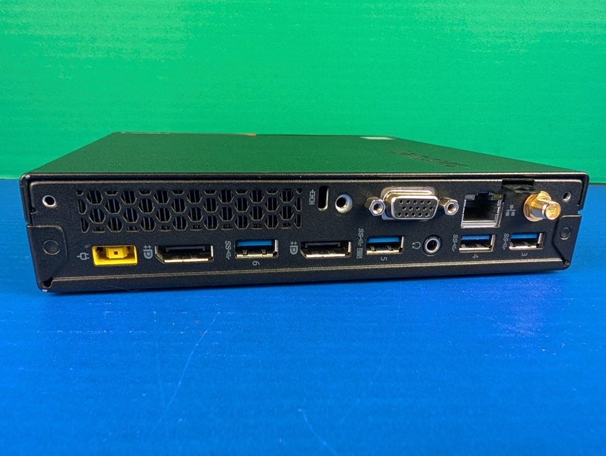 Lenovo ThinkCentre M700 Tiny PC Intel i3 8GB RAM 128GB SSD Win 11