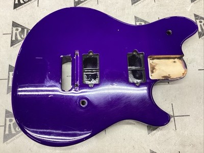 90's Peavey USA Wolfgang Special Guitar Body Blue | eBay
